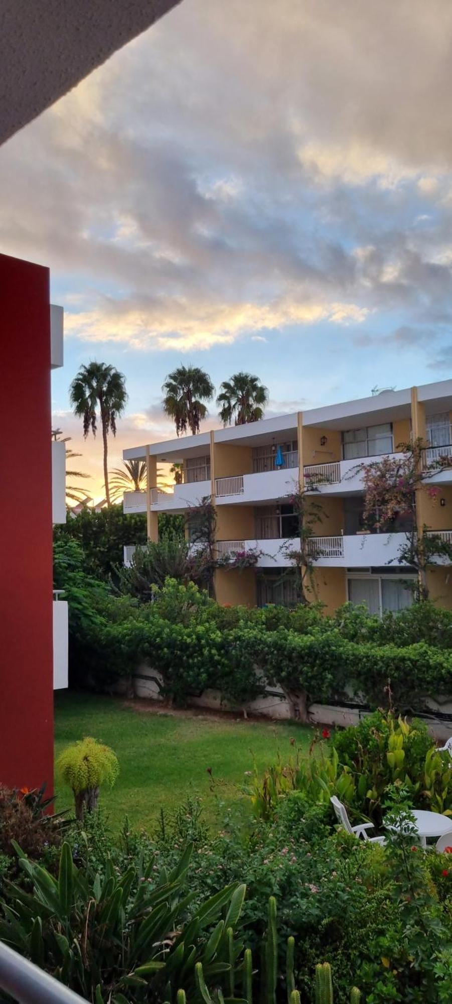 Apartment With Sea View Close To Dunes Of Playa Del Ingles Сан-Бартоломе Экстерьер фото